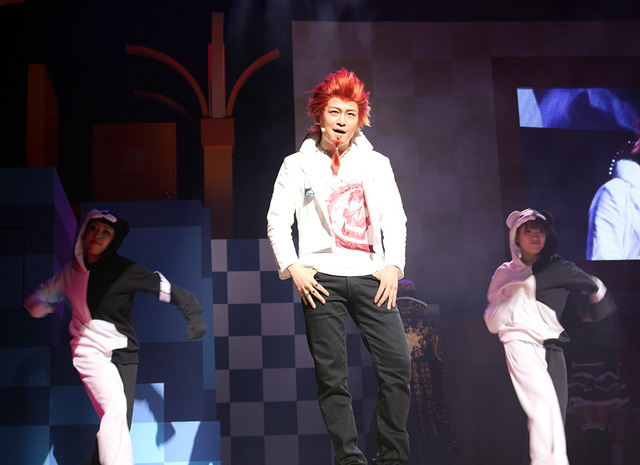 舞台「ダンガンロンパ THE STAGE ～希望の学園と絶望の高校生～」公開稽古