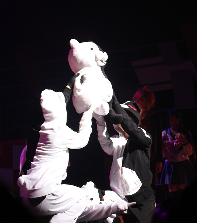 舞台「ダンガンロンパ THE STAGE ～希望の学園と絶望の高校生～」公開稽古