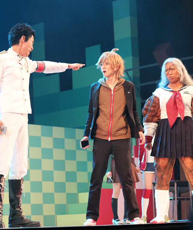 舞台「ダンガンロンパ THE STAGE ～希望の学園と絶望の高校生～」公開稽古