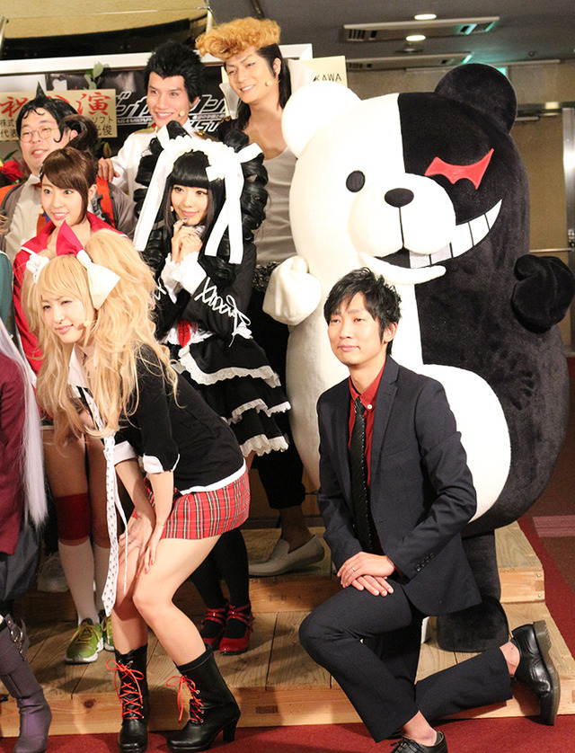 舞台「ダンガンロンパ THE STAGE ～希望の学園と絶望の高校生～」公開稽古