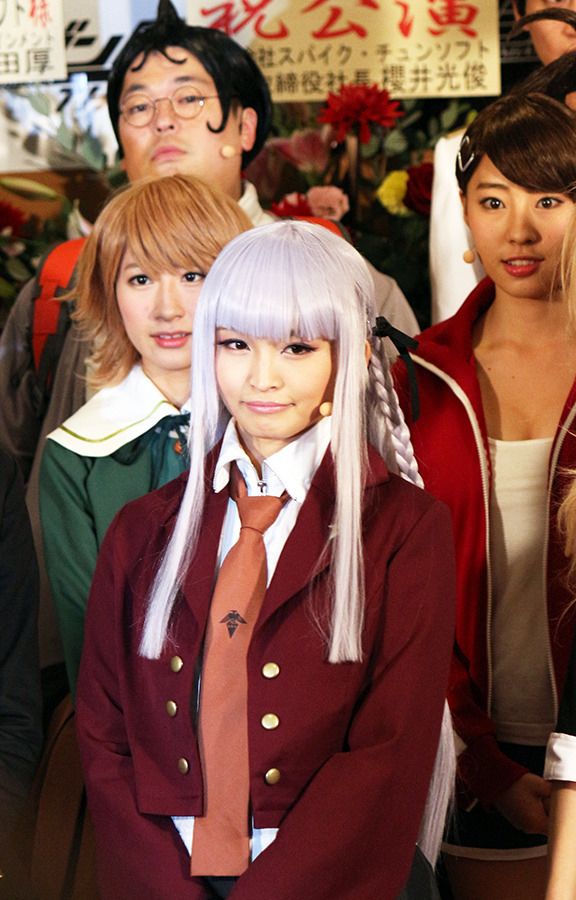 舞台「ダンガンロンパ THE STAGE ～希望の学園と絶望の高校生～」公開稽古