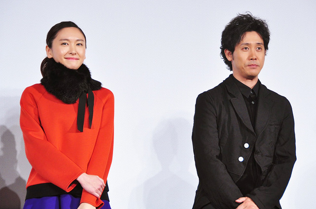 新垣結衣＆大泉洋／『トワイライト ささらさや』完成披露試写会