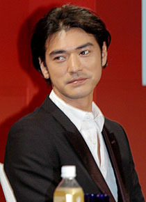 『レッドクリフ』　金城武