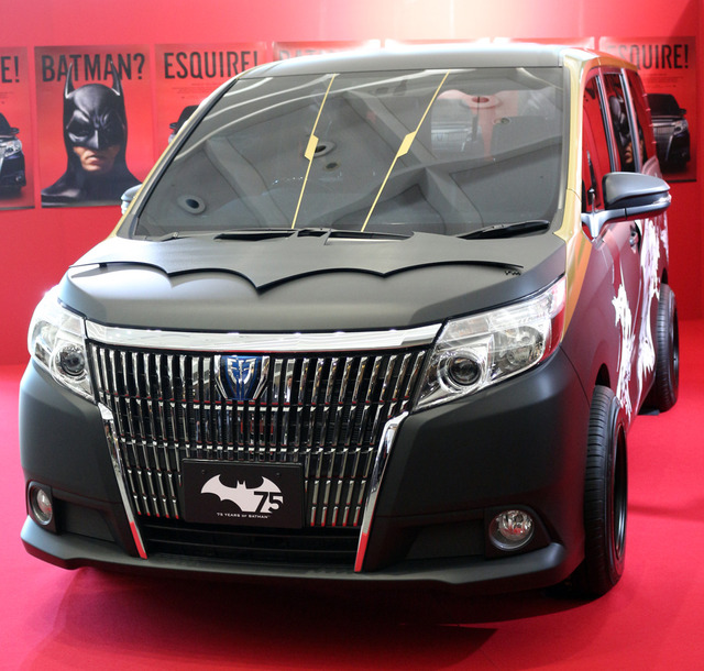 バットマン仕様の「ESQUIRE」