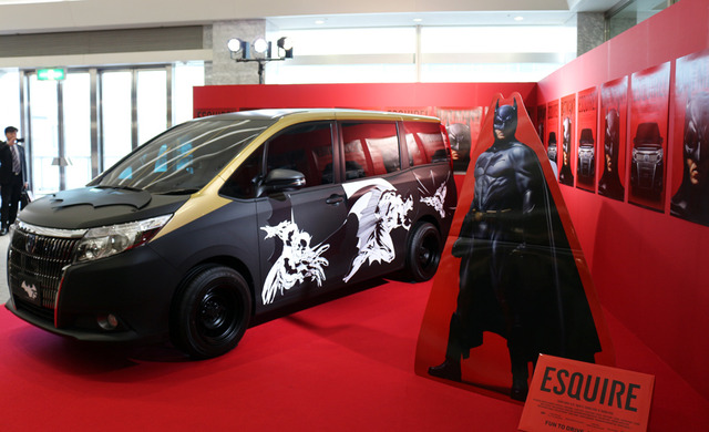 バットマン仕様の「ESQUIRE」