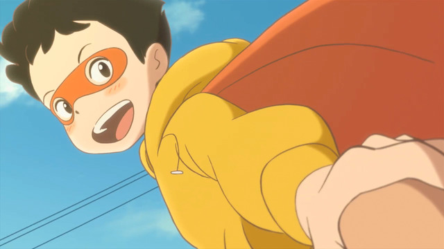 ショートアニメ「FASTENING DAYS」　(C)2014 YKK Corporation. All Rights Reserved.