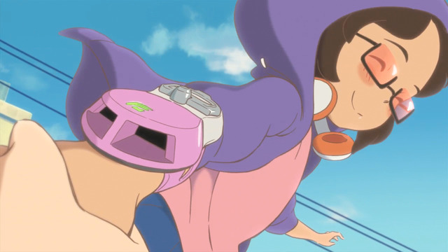 ショートアニメ「FASTENING DAYS」　(C)2014 YKK Corporation. All Rights Reserved.