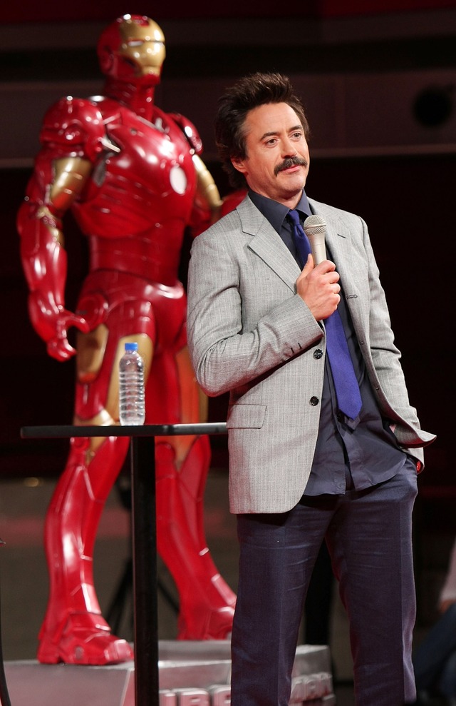 ロバート・ダウニー・Jr -(C) Getty Images