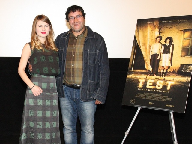 『草原の実験』上映後Q&A