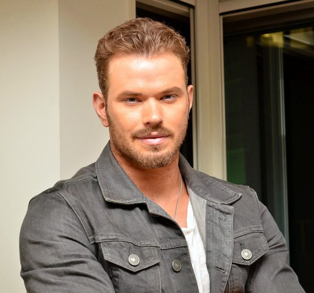 ケラン・ラッツ『エクスペンダブルズ3 ワールドミッション』／Photo：Hayato Ishii