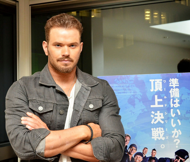 ケラン・ラッツ『エクスペンダブルズ3 ワールドミッション』／Photo：Hayato Ishii