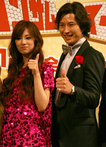 “チーム・ハンサム”谷原章介＆北川景子