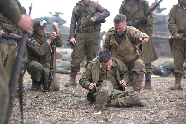 ローガン・ラーマン／『フューリー』　（C）Norman Licensing, LLC 2014