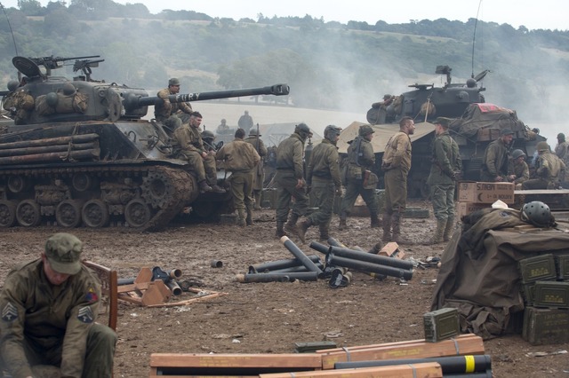 ローガン・ラーマン／『フューリー』　（C）Norman Licensing, LLC 2014