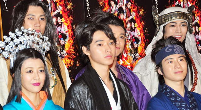 舞台「里見八犬伝」公開舞台稽古