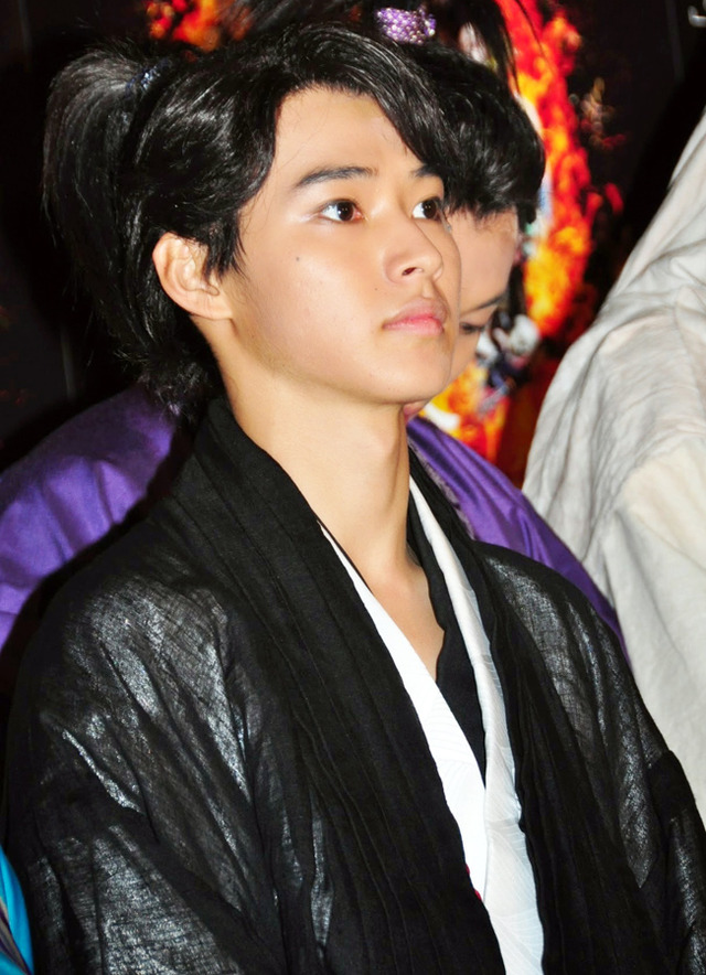 舞台「里見八犬伝」公開舞台稽古