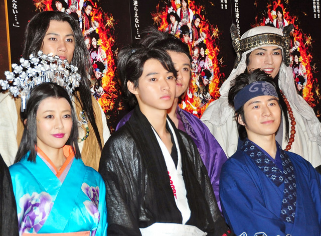 舞台「里見八犬伝」公開舞台稽古