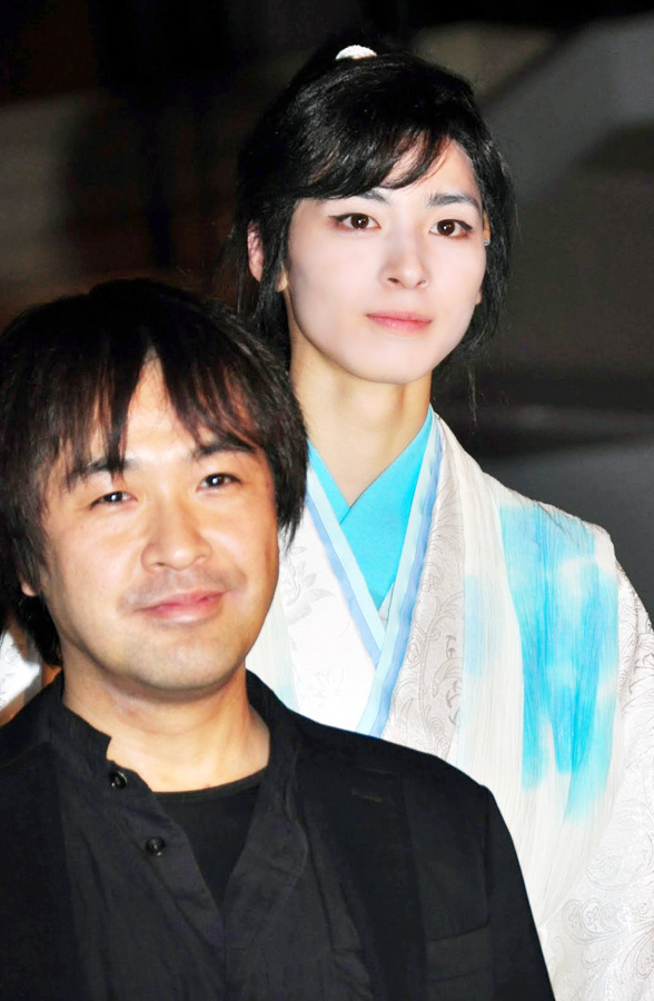 舞台「里見八犬伝」公開舞台稽古