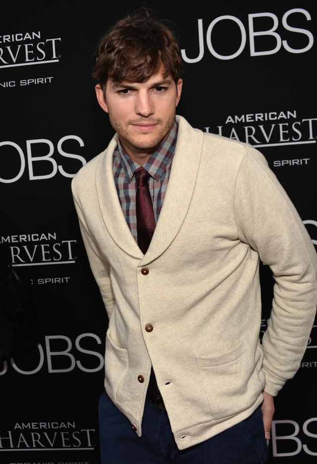 アシュトン・カッチャー-(C) Getty Images