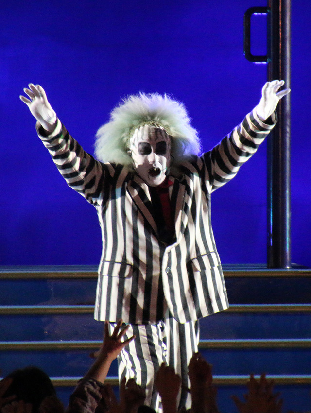 USJのハロウィン・スペシャルイベント「スペシャル・ゾンビ・モブ」の様子