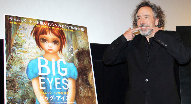 ティム・バートン（監督）／『ビッグ・アイズ』プレゼンテーション