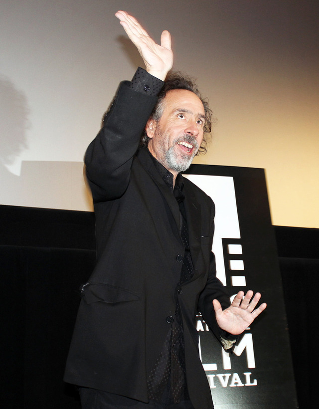 ティム・バートン（監督）／『ビッグ・アイズ』プレゼンテーション