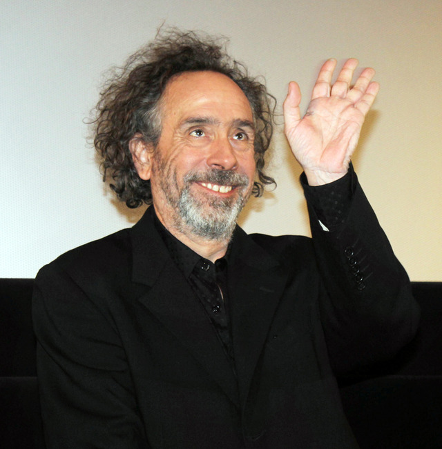 ティム・バートン（監督）／『ビッグ・アイズ』プレゼンテーション