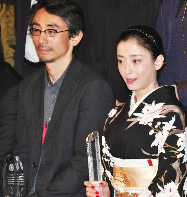 宮沢りえ＆吉田大八（監督）『紙の月』／第27回東京国際映画祭