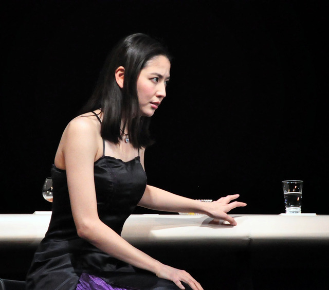 斉藤由貴＆長澤まさみ／舞台「紫式部ダイアリー」公開ゲネプロ