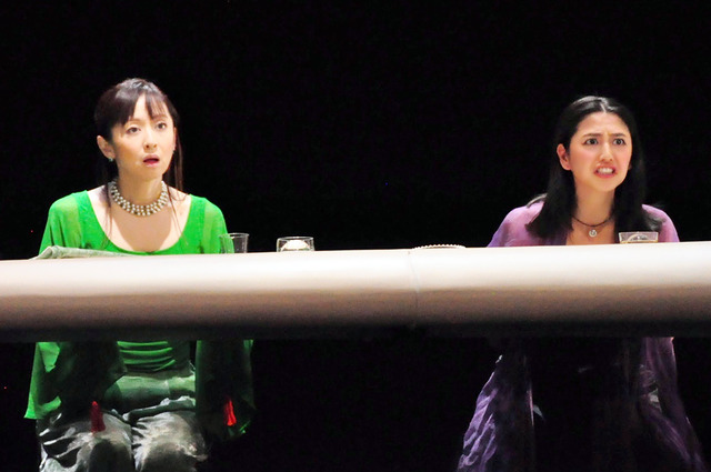 斉藤由貴＆長澤まさみ／舞台「紫式部ダイアリー」公開ゲネプロ