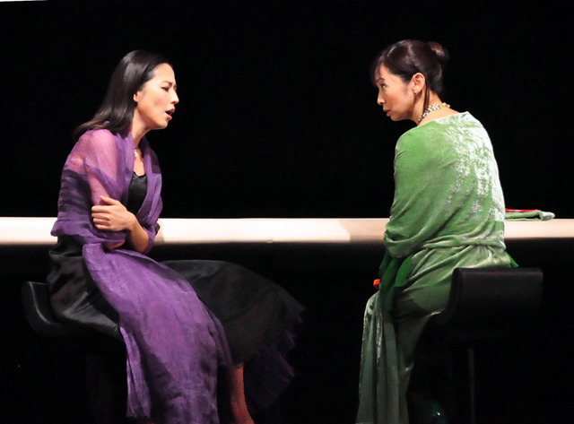 斉藤由貴＆長澤まさみ／舞台「紫式部ダイアリー」公開ゲネプロ