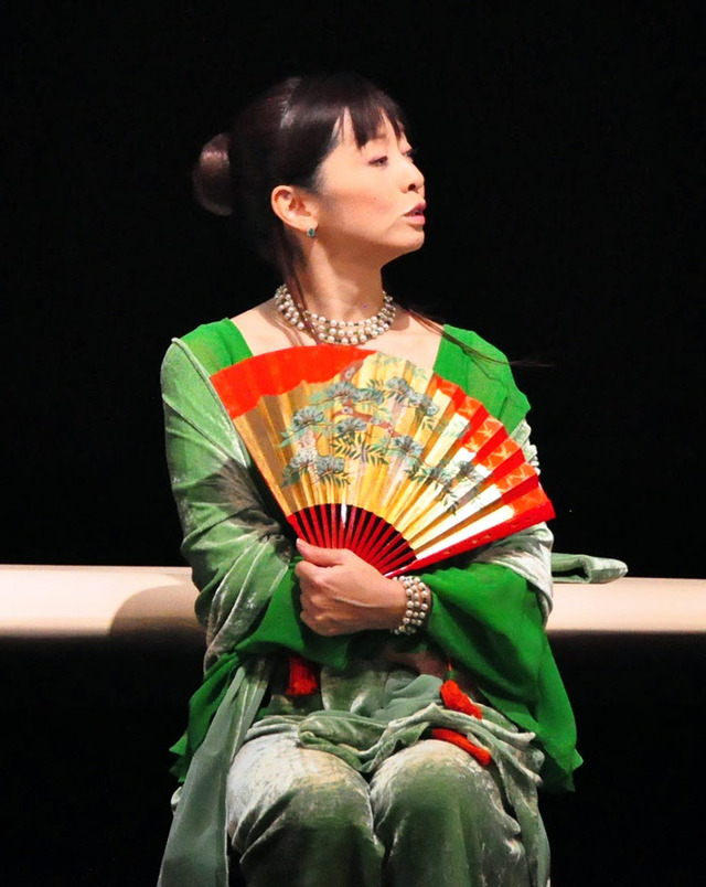 斉藤由貴＆長澤まさみ／舞台「紫式部ダイアリー」公開ゲネプロ