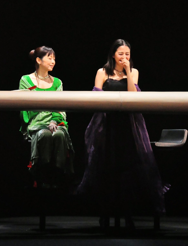 斉藤由貴＆長澤まさみ／舞台「紫式部ダイアリー」公開ゲネプロ