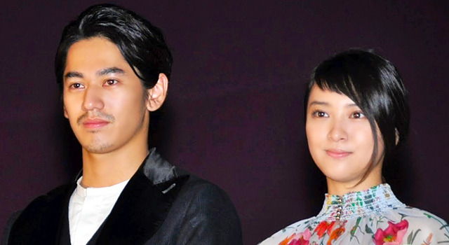 武井咲＆永山絢斗／『クローバー』初日舞台挨拶