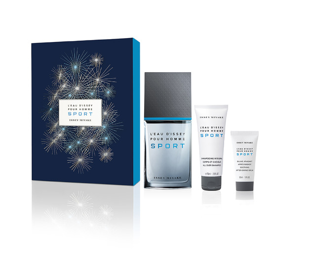 「ロードゥ イッセイ プールオム スポーツ クリスマスコフレ」9,720円