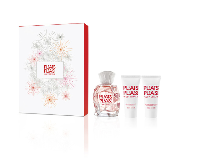 「パルファム プリーツ プリーズ イッセイ ミヤケ クリスマスコフレ」9,180円