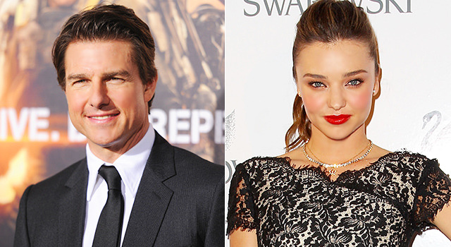 トム・クルーズ＆ミランダ・カー-(C) Getty Images