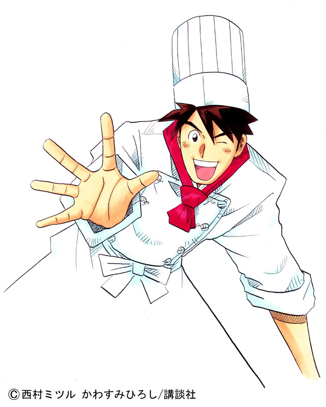 櫻井翔が演じる主人公・大沢公「大使閣下の料理人」