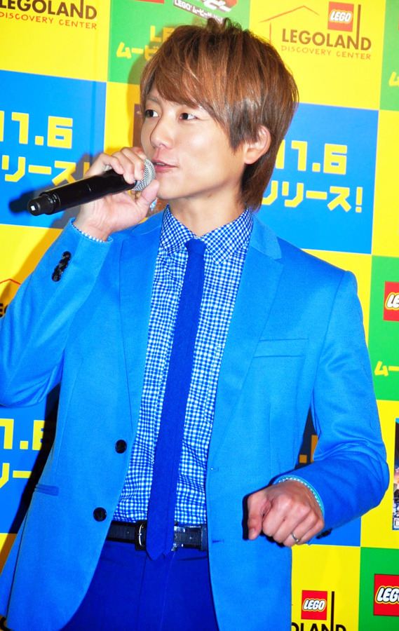 杉浦太陽／ゲーム版「LEGO ムービー ザ・ゲーム」発売記念トークイベント