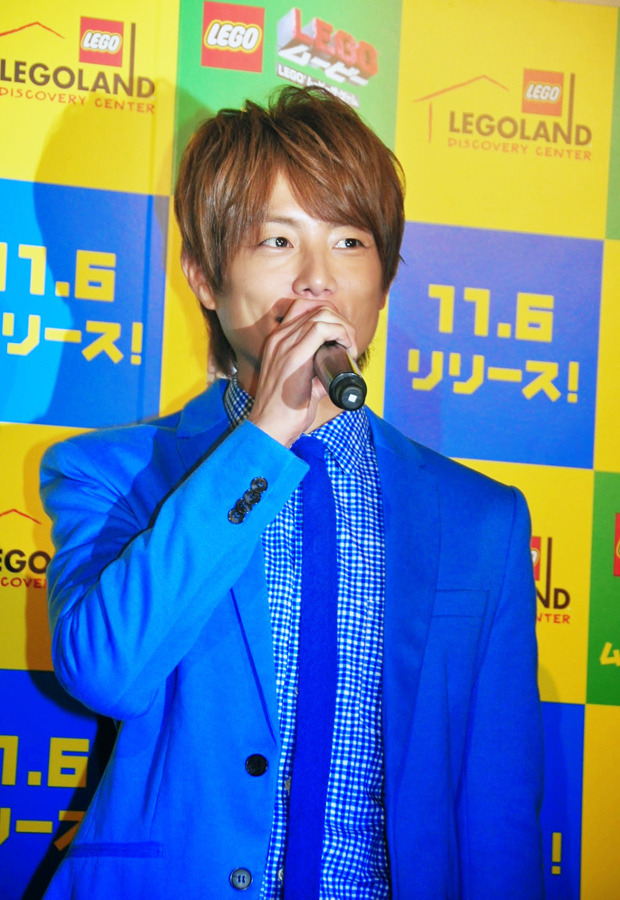 杉浦太陽／ゲーム版「LEGO ムービー ザ・ゲーム」発売記念トークイベント
