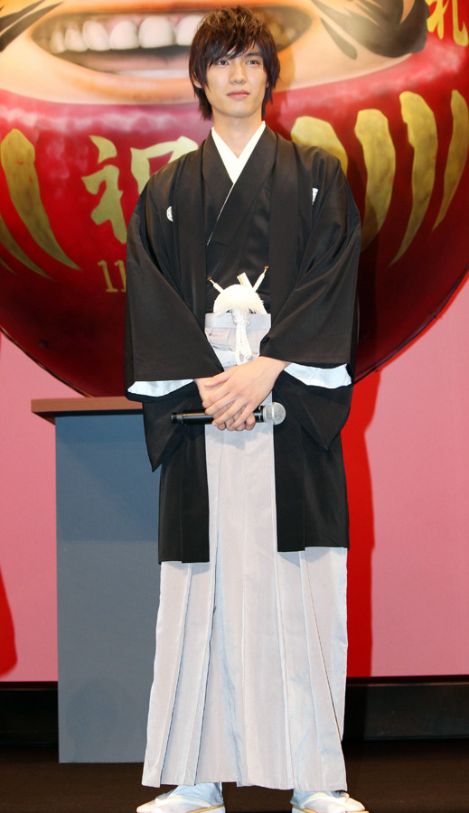 福士蒼汰／『神さまの言うとおり』完成披露試写会