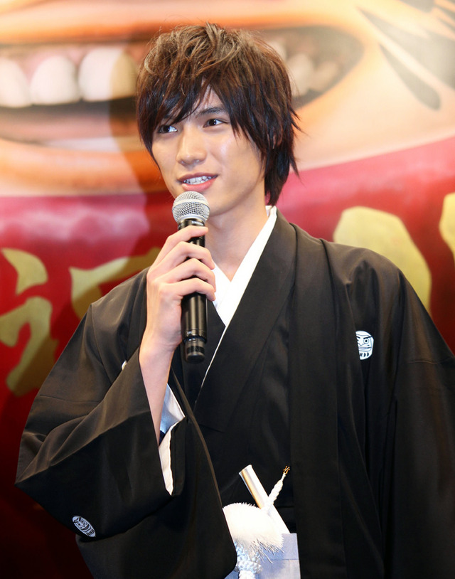 福士蒼汰／『神さまの言うとおり』完成披露試写会