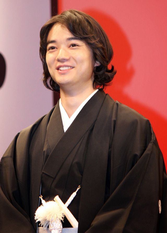 染谷将太／『神さまの言うとおり』完成披露試写会