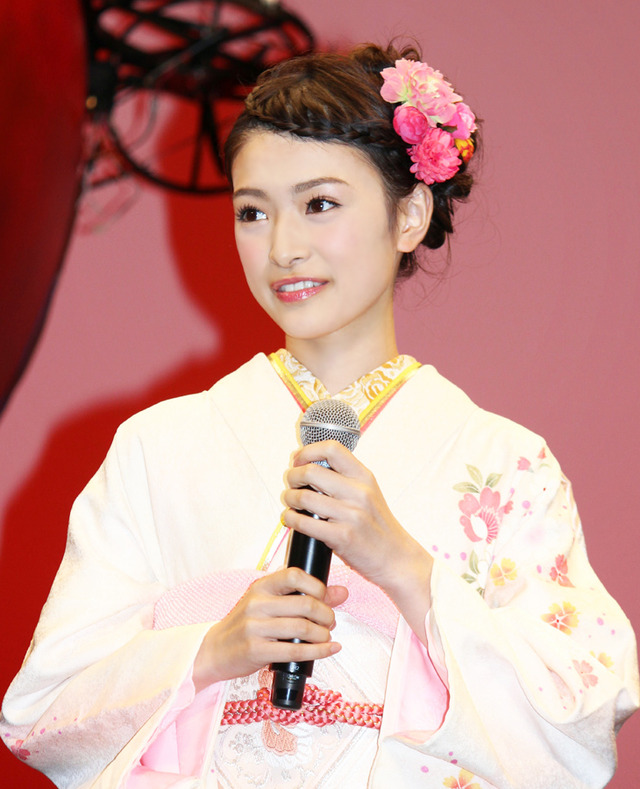 優希美青／『神さまの言うとおり』完成披露試写会