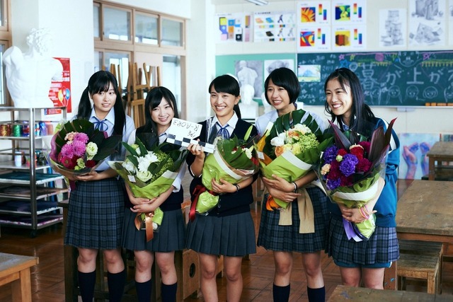 『幕が上がる』 （C）2015「幕が上がる」製作委員会