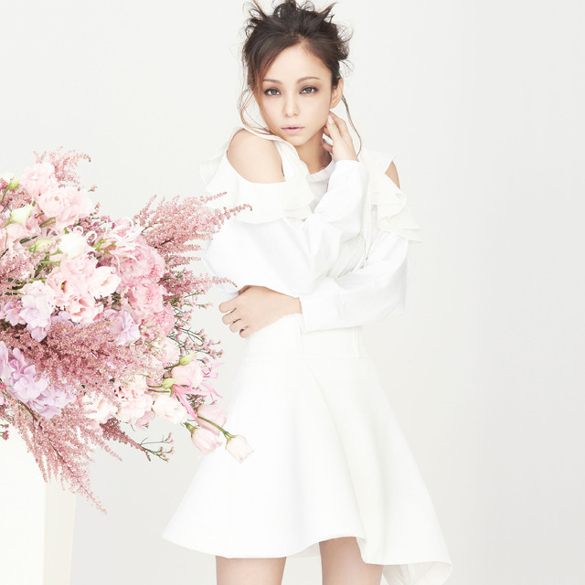 安室奈美恵「BRIGHTER DAY」CDジャケット写真