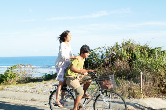 村上虹郎＆吉永淳／河瀬直美・最新作『2つ目の窓』-(C) 2014“FUTATSUME NO MADO” JFP, CDC, ARTE FC, LM.