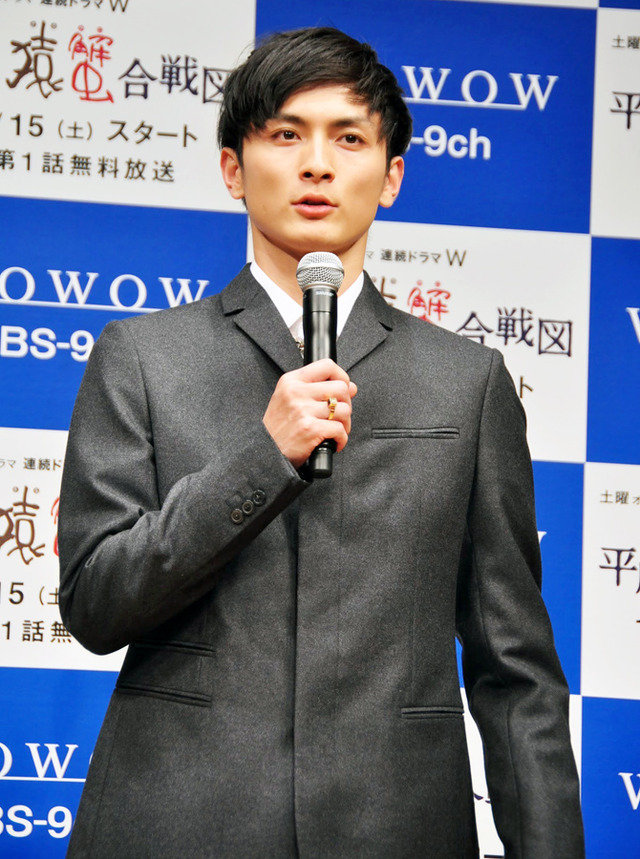 高良健吾／WOWOW連続ドラマW「平成猿蟹合戦図」完成披露試写会