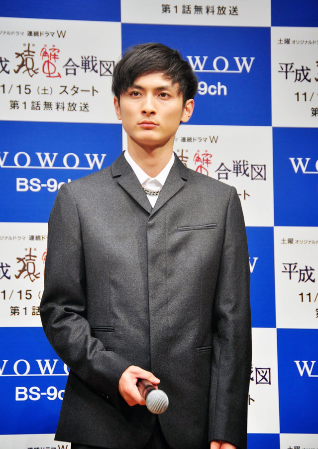 高良健吾／WOWOW連続ドラマW「平成猿蟹合戦図」完成披露試写会