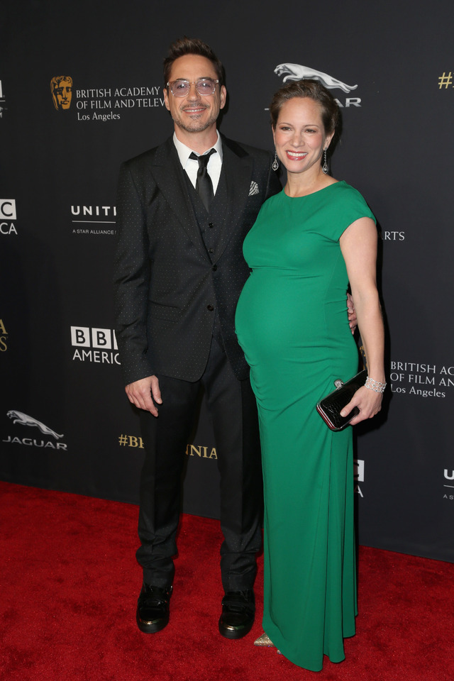 ロバート・ダウニー・Jr＆スーザン-(C) Getty Images